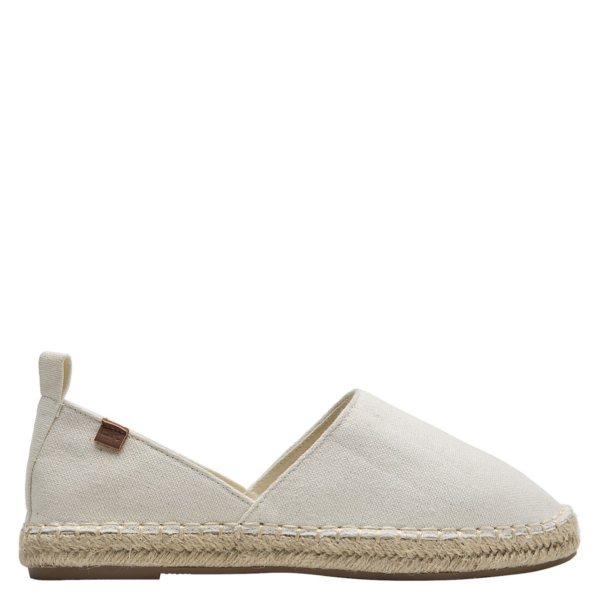 BRUNO ROSSI - Alpargata Mujer Casual Blanco