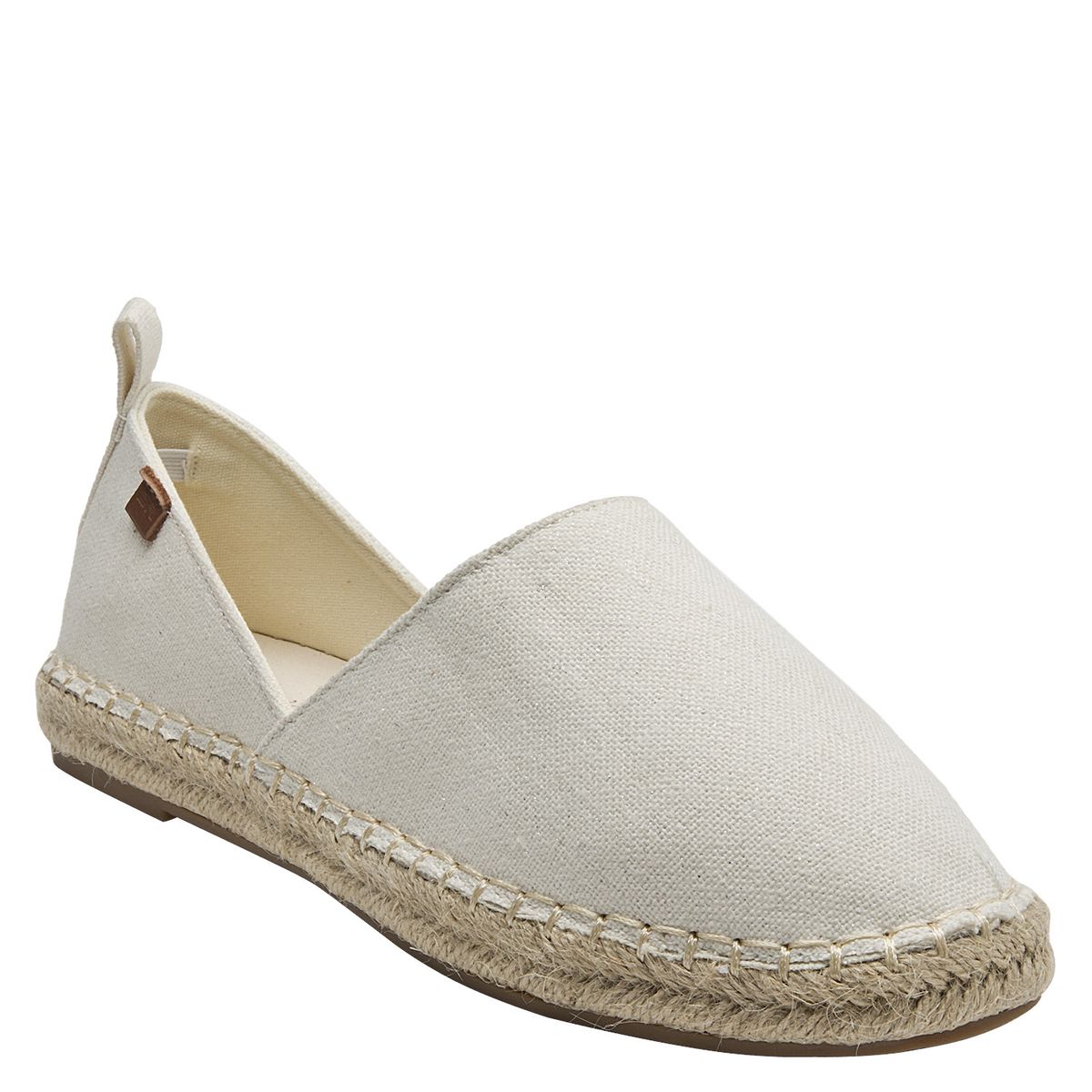 BRUNO ROSSI - Alpargata Mujer Casual Blanco