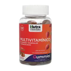 NUTRAPHARM - MULTIVITAMINICO 60 GOMITAS