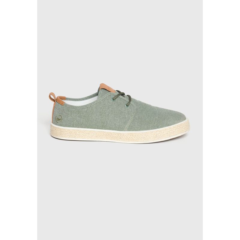 FEROUCH - Zapatos Florida Casual Verde Ferouch