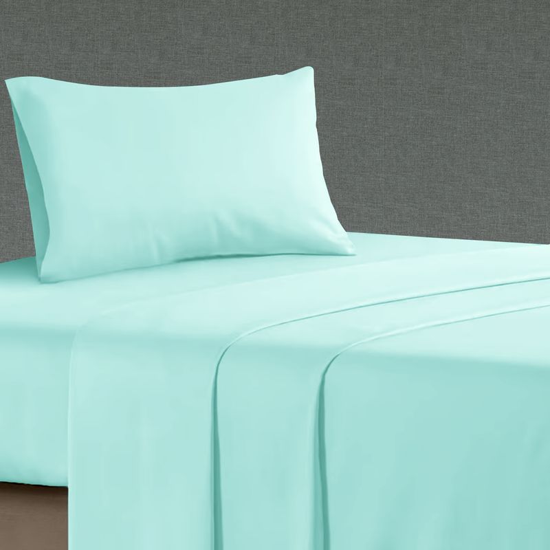 TEXTIL SUPER - SÁBANAS 1 PLAZA COLOR CALIPSO