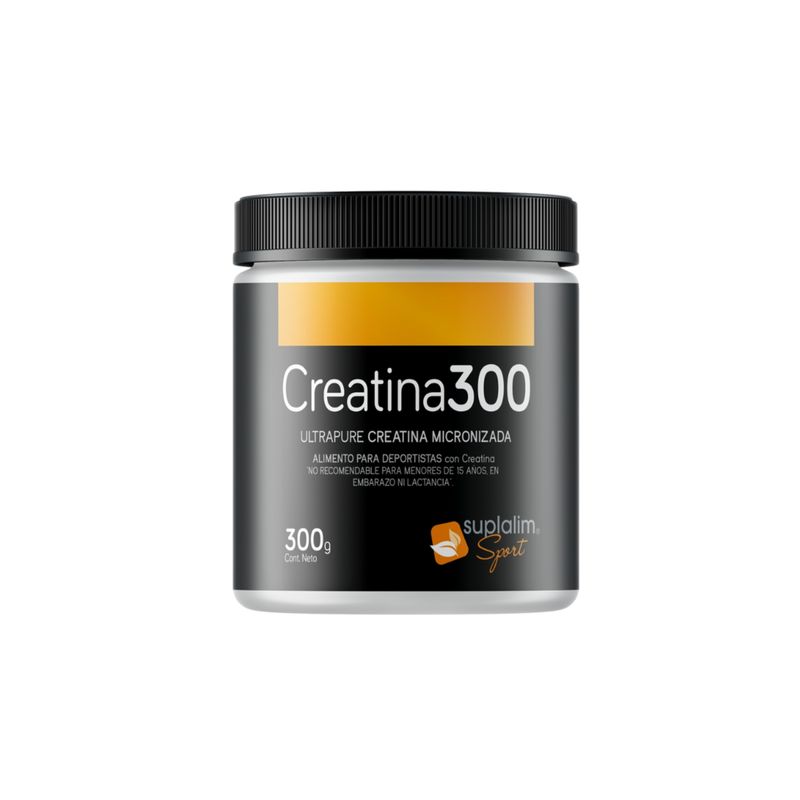 SUPLALIM - CREATINA MONOHIDRATO 300GR SUPLALIM