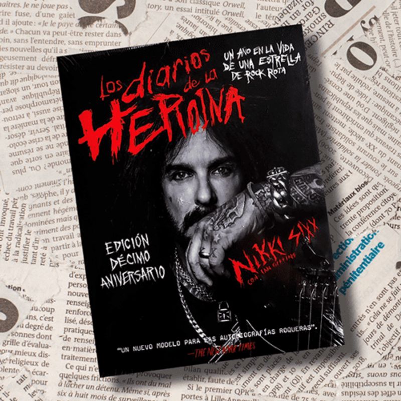 GENERICO - Los Diarios de la Heroína Un Año en la Vida de una Estrella de Rock Rota