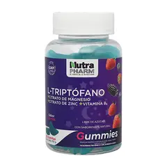 NUTRAPHARM - L-TRIPTOFANO 60 GOMITAS