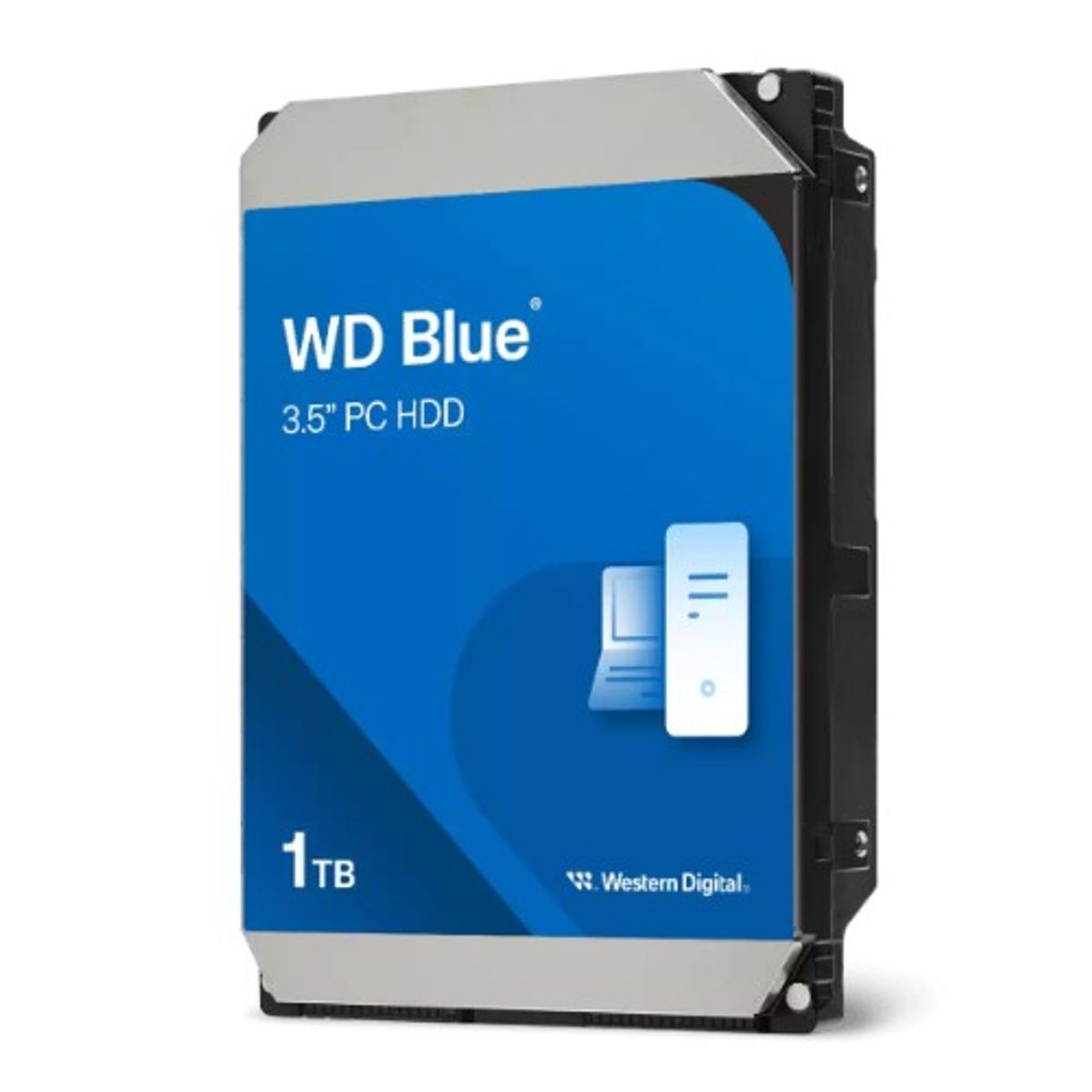 WESTERN DIGITAL - WD Blue WD10EZEX, 1TB HDD, Disco Interno, 3.5" SATA 6Gb/s, 7200 RPM