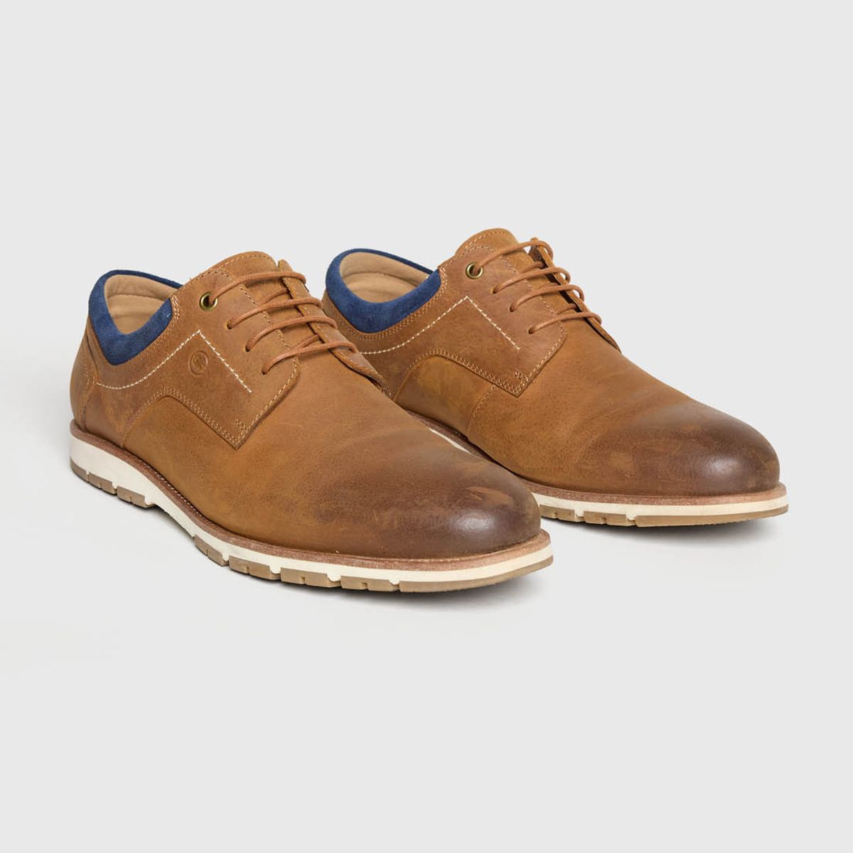 FEROUCH - Zapatos New York Casual Café Ferouch