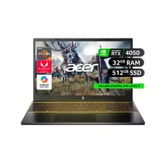 ACER - Notebook Gamer Nitro V ANV15-42-R50C-2 15'6 FULL HD IPS /Ryzen 7/ 32gb RAM /512 SSD/ Rtx 4050