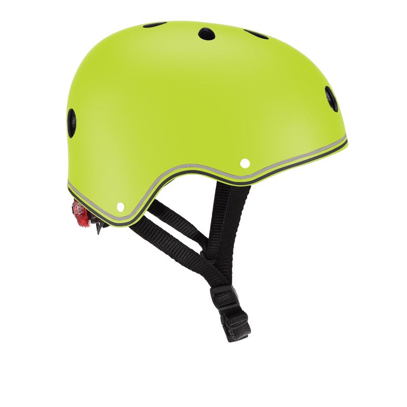 GLOBBER - Casco infantil Globber Primo Lights Lime Green