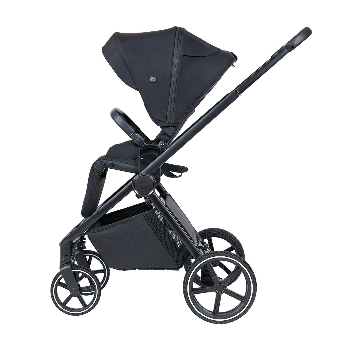 CARESTINO - Coche Beverly V3 Negro