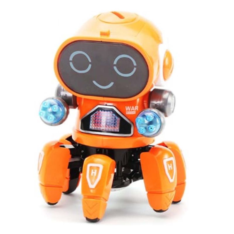 GENERICO - Robot Mascota Bailarín  Musical  Luces LED