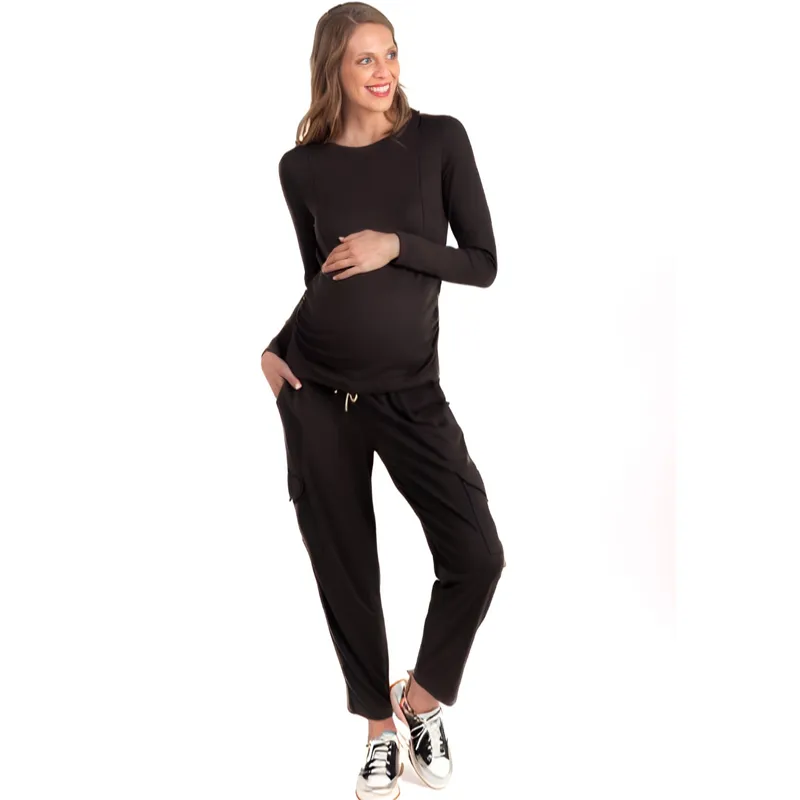 MADREMIA - Pantalon Jogger Maternal Valeria Madremia