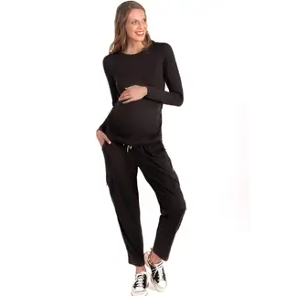 MADREMIA - Pantalon Jogger Maternal Valeria