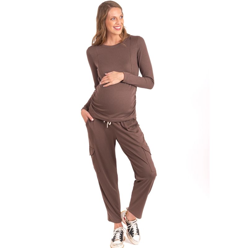 MADREMIA - Pantalon Jogger Maternal Valeria Madremia