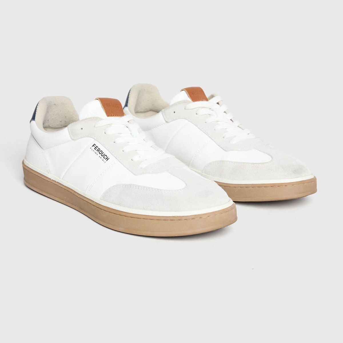 FEROUCH - Zapatillas Chicago Blanco Ferouch