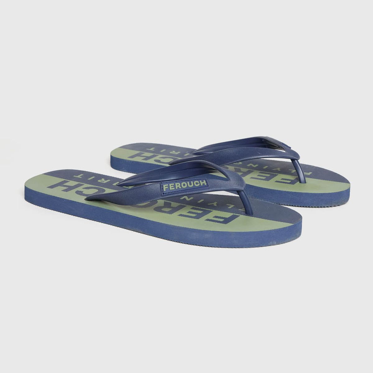FEROUCH - Sandalia Hawai Verde Ferouch