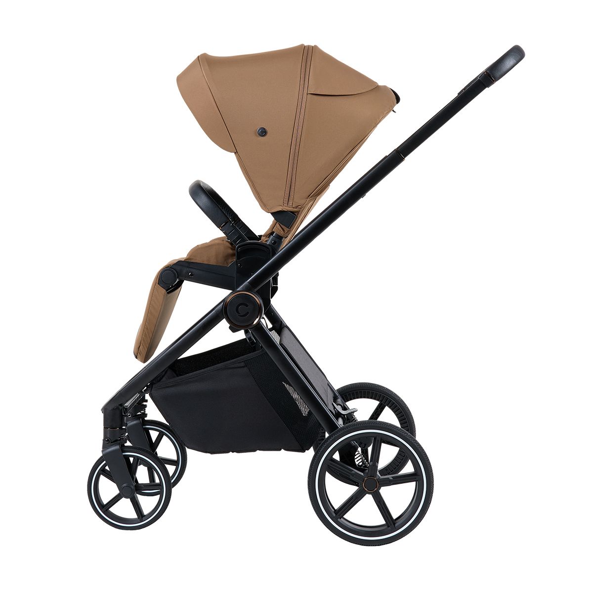 CARESTINO - Coche Beverly V3 Tostado