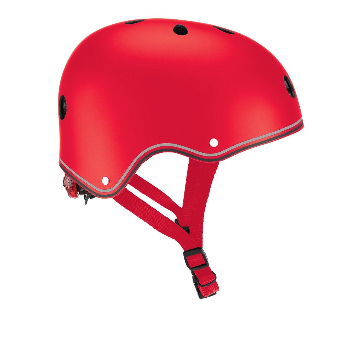 GLOBBER - Casco infantil Globber Primo Lights Red Talla XSS 48-53