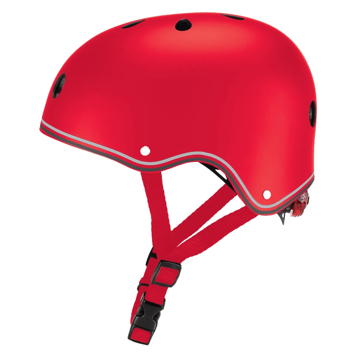 GLOBBER - Casco infantil Globber Primo Lights Red Talla XSS 48-53