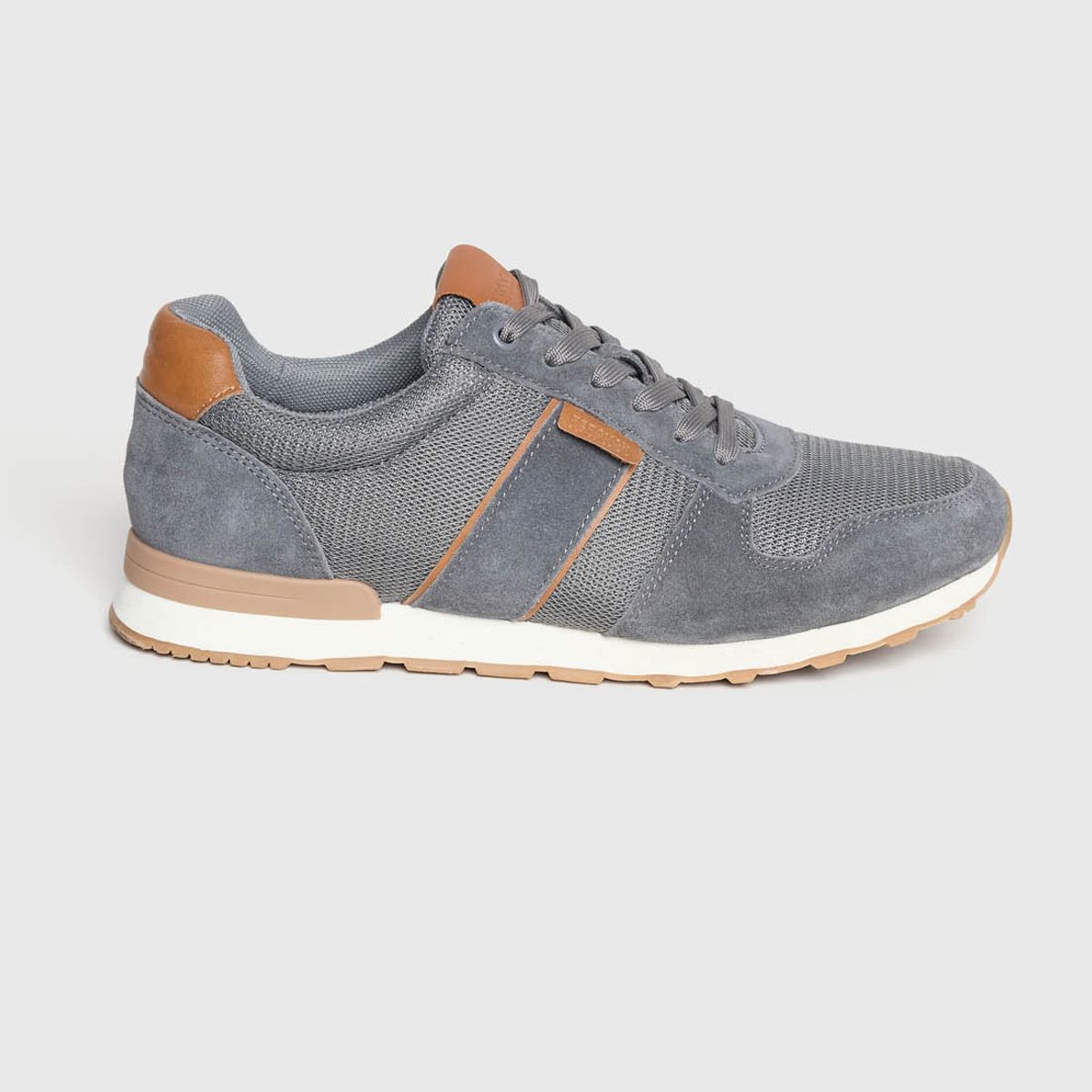 FEROUCH - Zapatillas Las Vegas Gris Ferouch