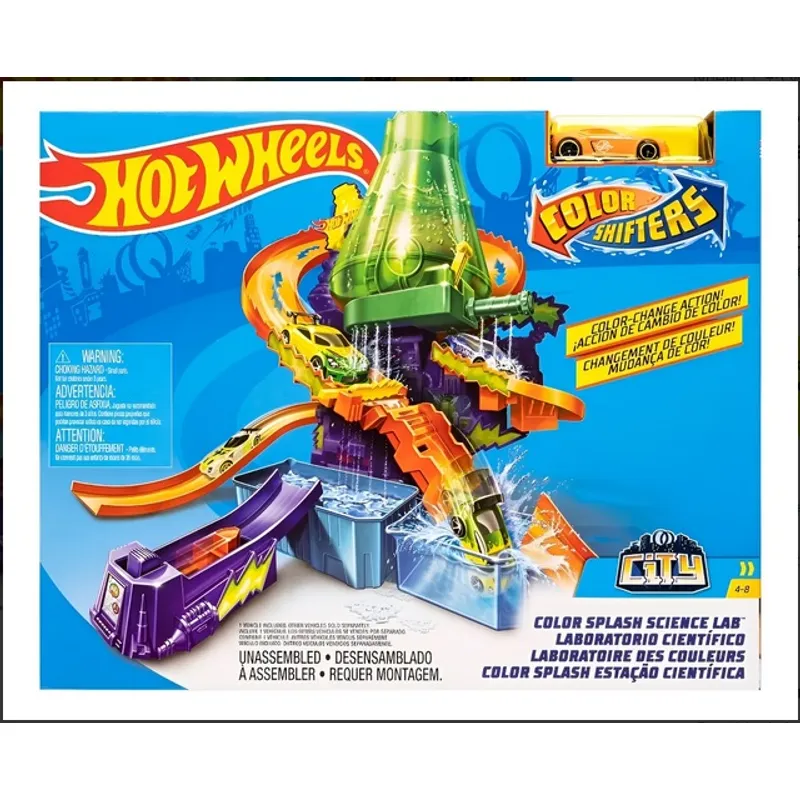 HOT WHEELS - Hot Weels Color Shifters Laboratorio Cientifico