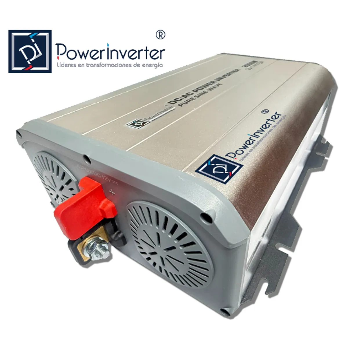 GENERICO - INVERSOR DE VOLTAJE 12VDC220VAC 2000W PSW - PTS - BLUETOOTH -PREMIUN CALIDAD