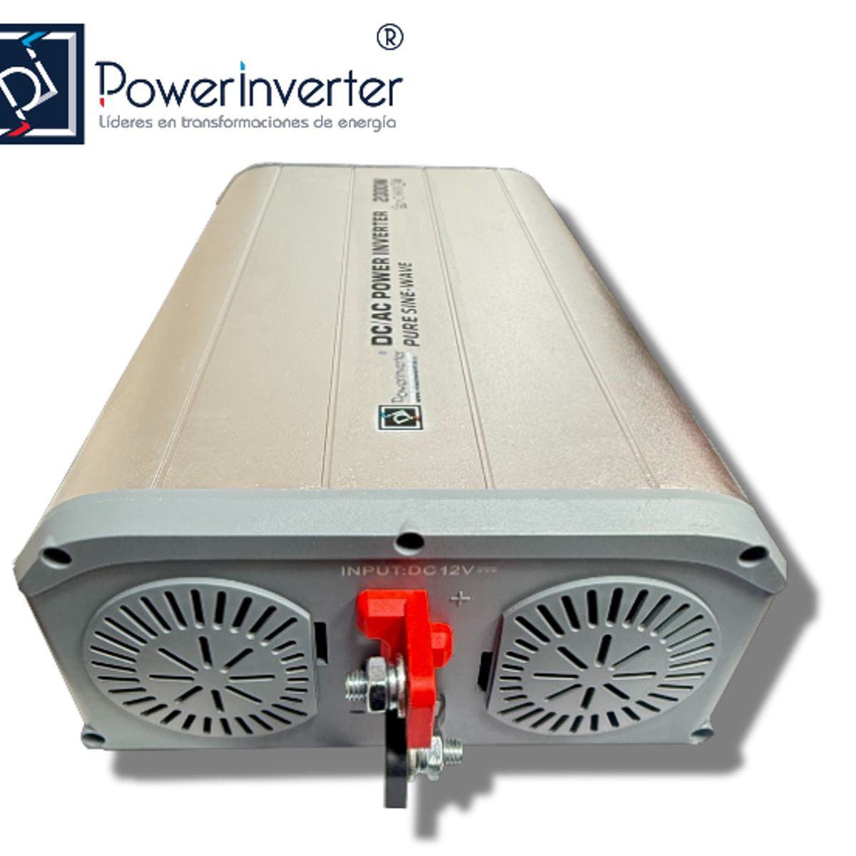 GENERICO - INVERSOR DE VOLTAJE 12VDC220VAC 2000W PSW - PTS - BLUETOOTH -PREMIUN CALIDAD