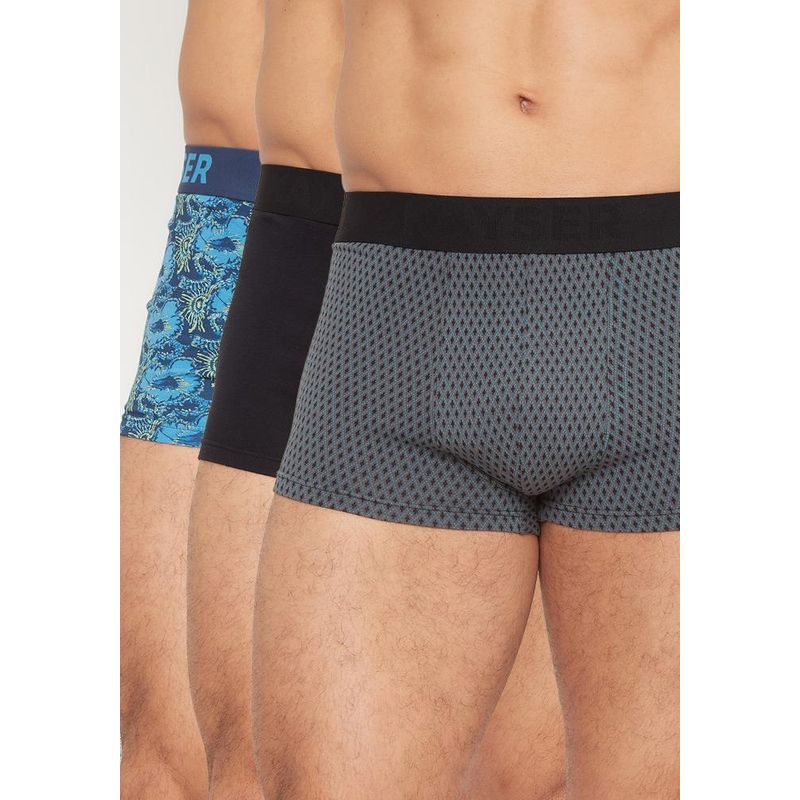 KAYSER - Pack 3 Bóxers Algodón P393267-AZU - Azul