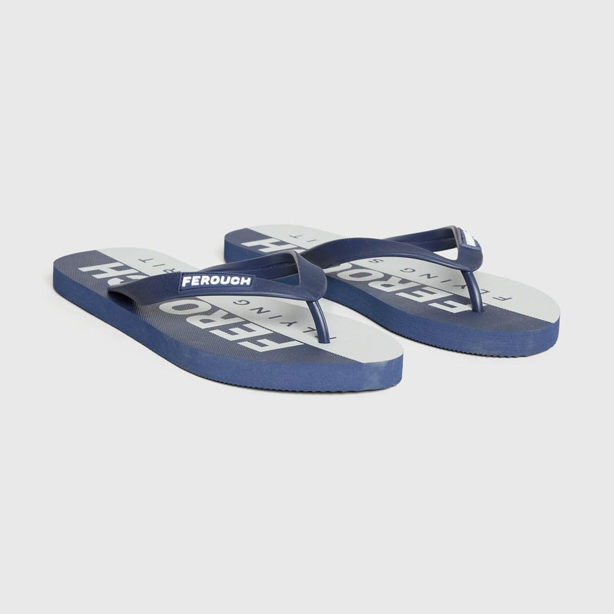 FEROUCH - Sandalia Hawai Azul Ferouch