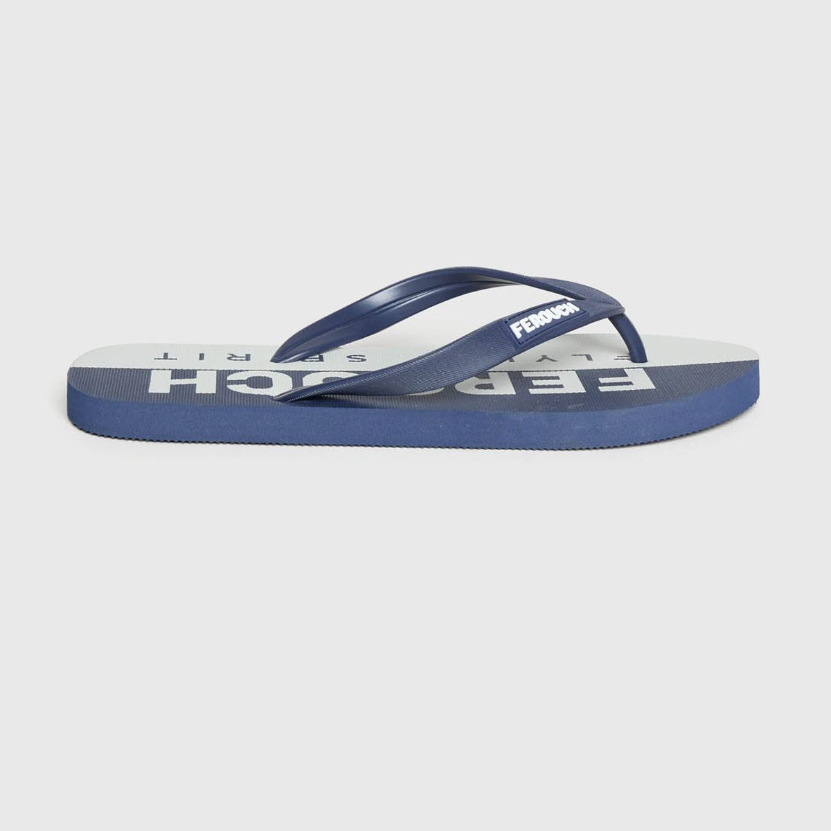 FEROUCH - Sandalia Hawai Azul Ferouch