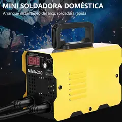 GENERICO - Mini Máquina De Soldar Mm-250 Jms