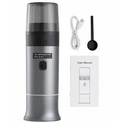 GENERICO - Cafetera Portátil Espresso Maker 3 en 1 Recargable