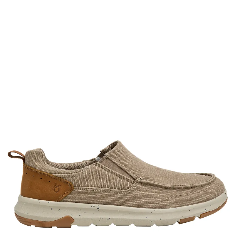 16 HRS - Zapatilla Hombre Casual Beige