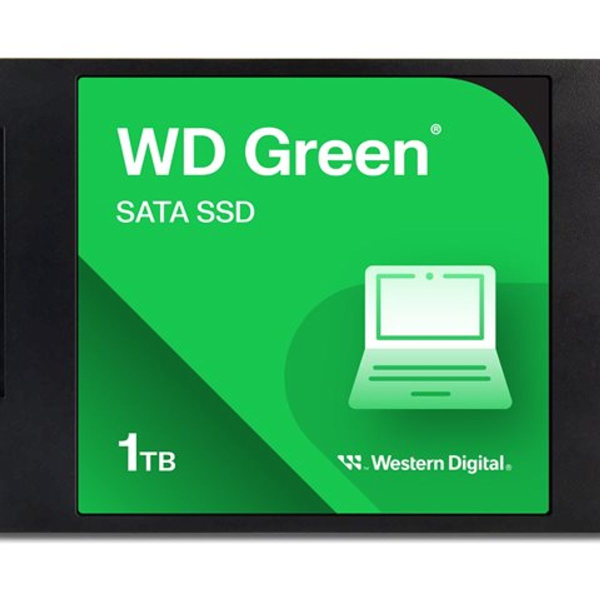 WESTERN DIGITAL - Disco SSD Interno WD Green WDS100T3G0A, 1TB, 2.5" SATA 6Gb/s, 545 MB/s