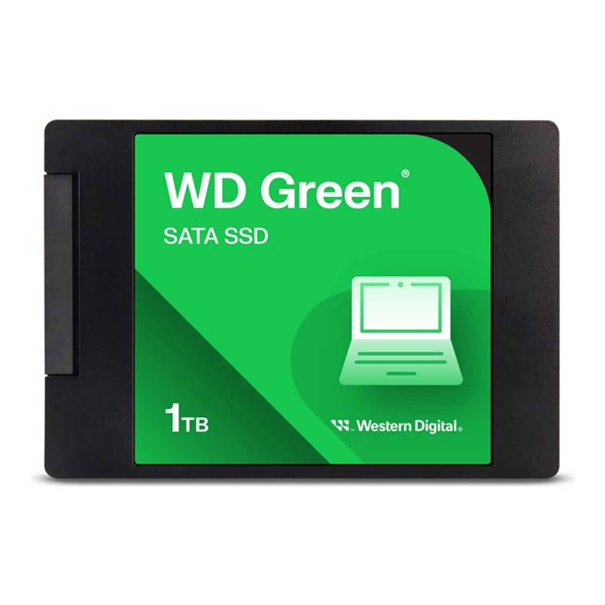 WESTERN DIGITAL - Disco SSD Interno WD Green WDS100T3G0A, 1TB, 2.5" SATA 6Gb/s, 545 MB/s