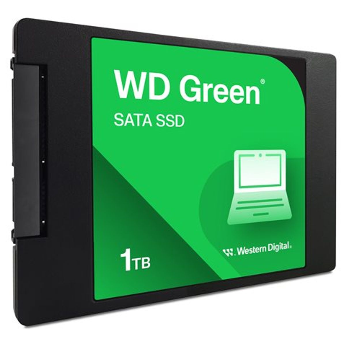 WESTERN DIGITAL - Disco SSD Interno WD Green WDS100T3G0A, 1TB, 2.5" SATA 6Gb/s, 545 MB/s