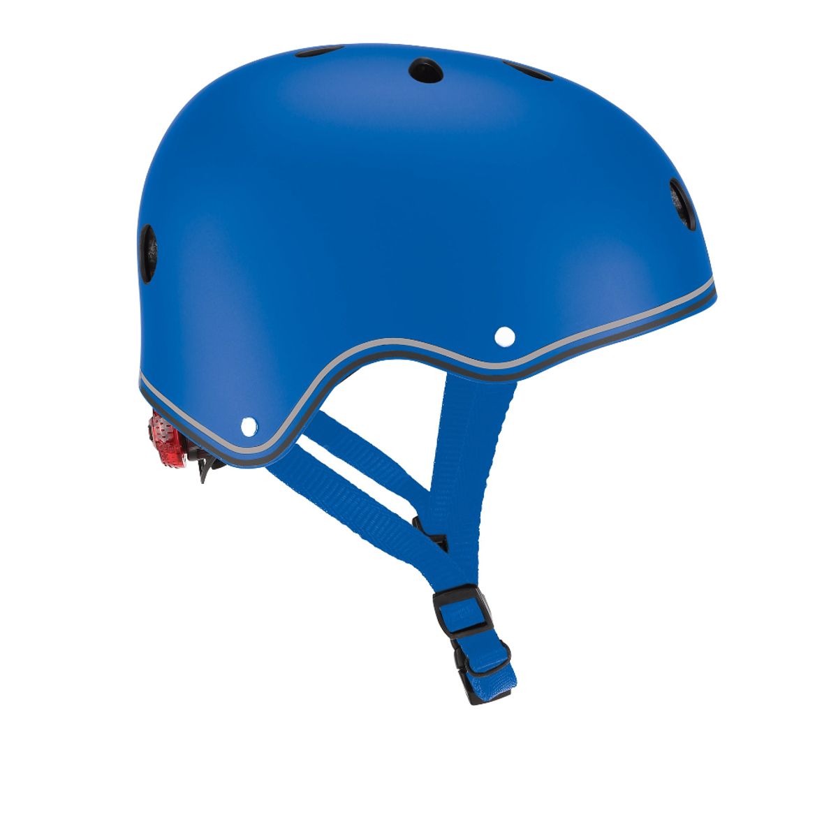 GLOBBER - Casco infantil Globber Primo Lights Navy Blue Talla XSS 48-53