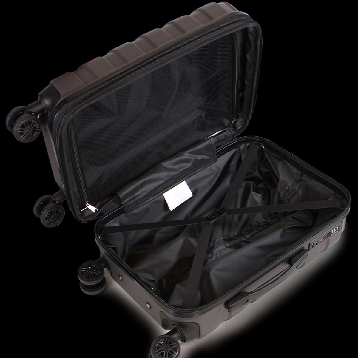 NAUTICA - Maleta cabina Soho S 10kg gris Nautica