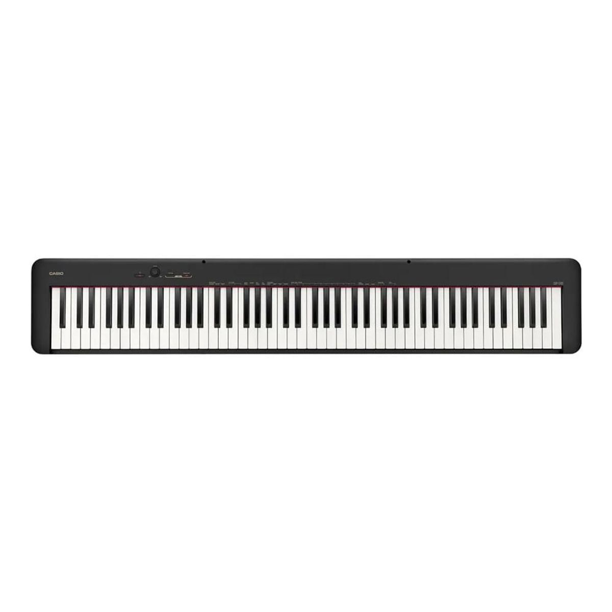 CASIO - Piano Digital Casio CDP-S105 BK - Negro