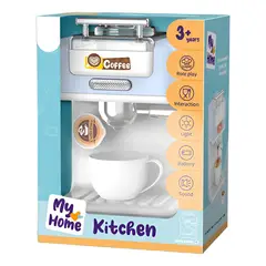 JAGIMA - Cafetera Eléctrica De Juguete + 3a-juguetes Educativos