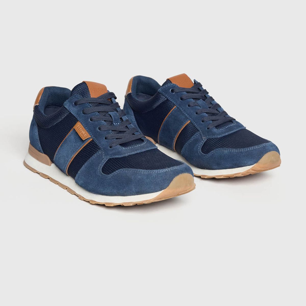 FEROUCH - Zapatillas Las Vegas Azul Ferouch