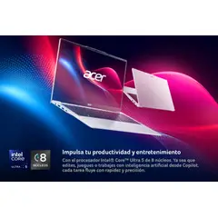ACER - Notebook AL16-53P-578Y-1 IntelCore Ultra 5 - 16GB RAM - 512GB SSD-16 Pulgadas WUXGA1920 x 1200