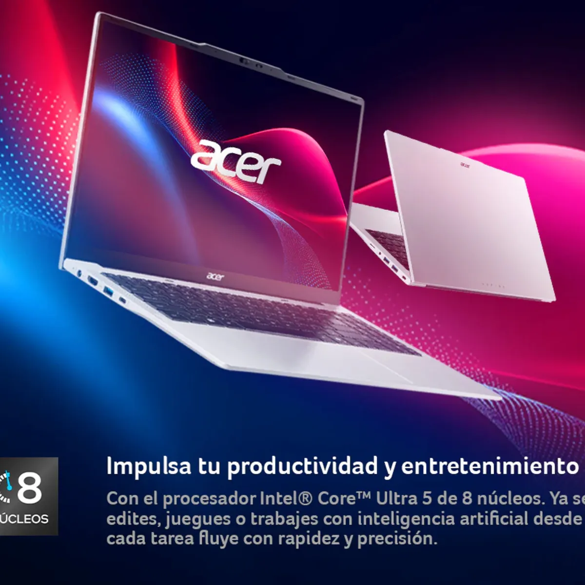 ACER - Notebook  Acer AL16-53P-578Y-1 IntelCore Ultra 5 - 16GB RAM - 512GB SSD-16 Pulgadas WUXGA1920 x 1200