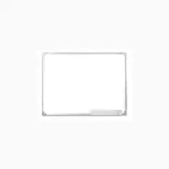 GENERICO - Pizarra Acrílica Blanca 90x120 + 3 Plumones Y Borrador