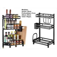 Estante Organizador De Especias 3 Niveles