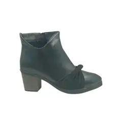 HERIEL - Botín Negro Taco Mujer