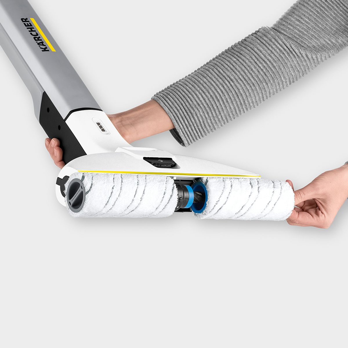KARCHER - Juego de Rodillos Universal Gris