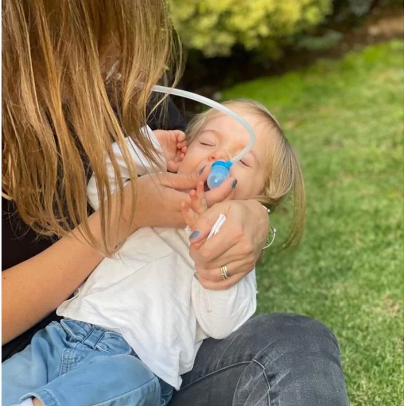 NARIKLIN - Aspirador Nasal Para Bebés Nariklin Color Transparente
