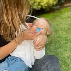 NARIKLIN - Aspirador Nasal Para Bebés Color Transparente