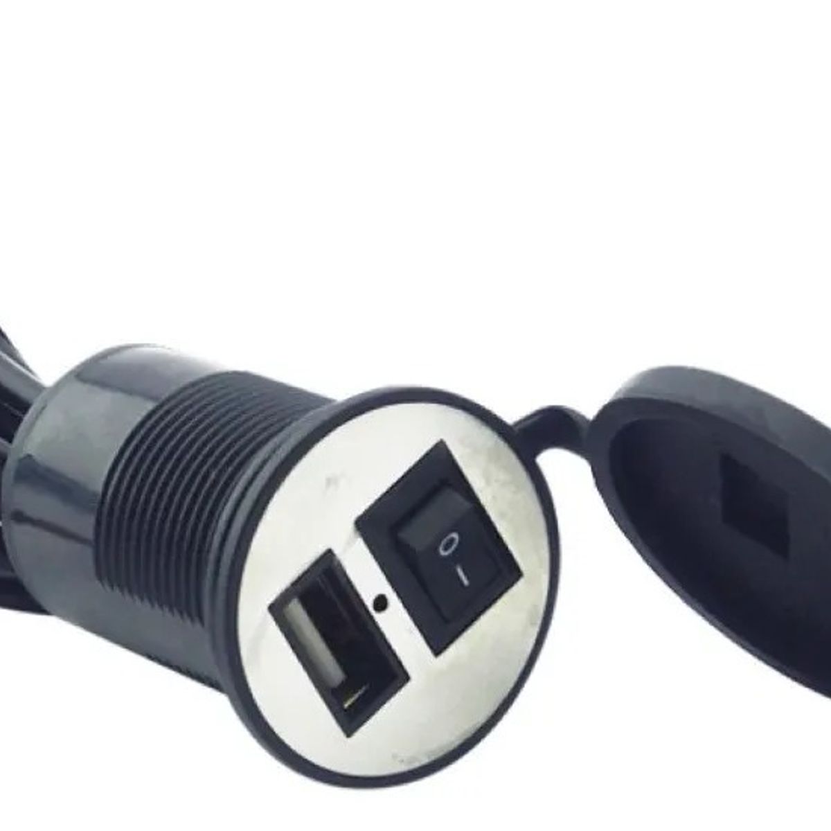 GENERICO - Cargador Usb Para Moto Con Base