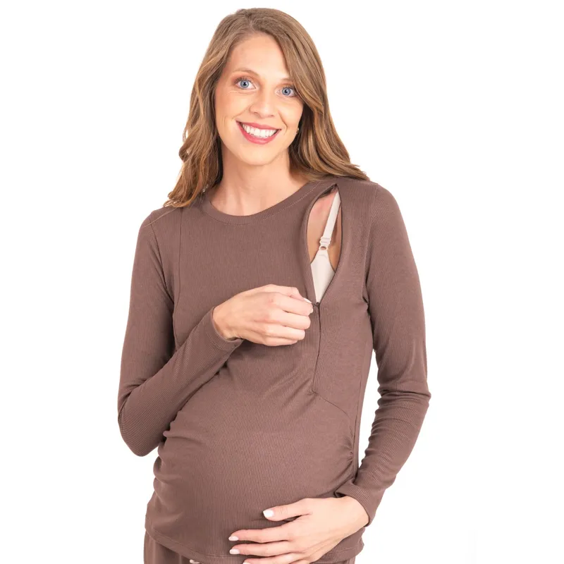 MADREMIA - Polera Maternal Lactancia Vivi Madremía